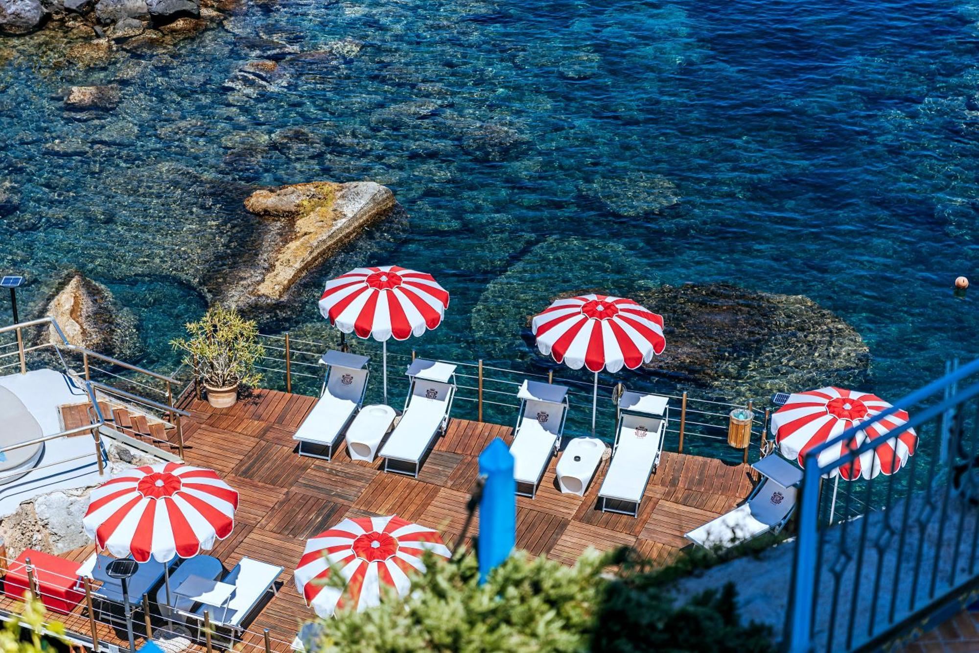 Hotel La Madonnina Casamicciola Terme Екстер'єр фото