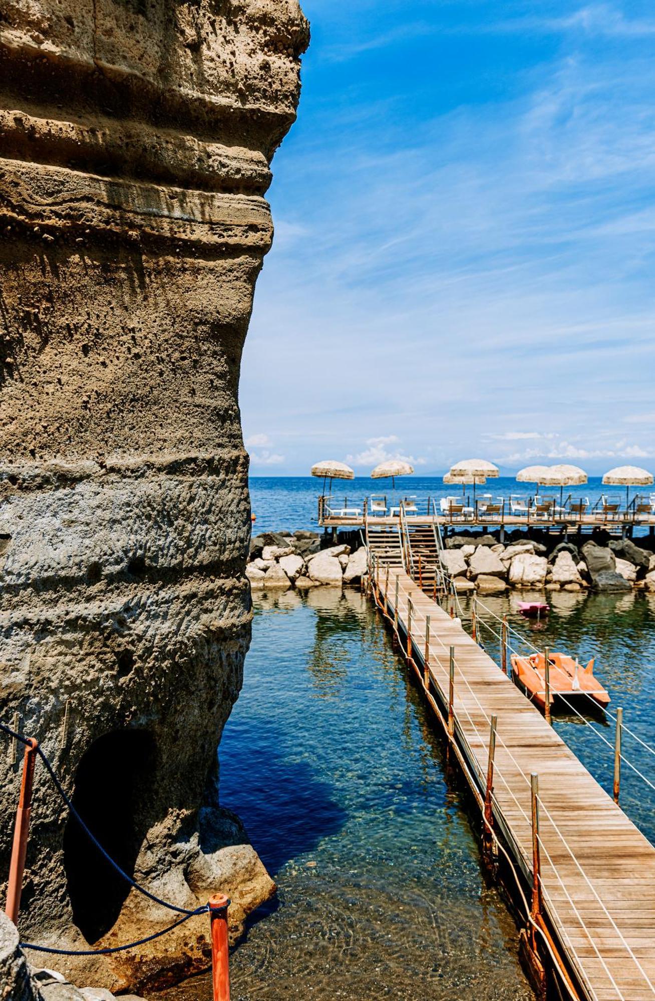 Hotel La Madonnina Casamicciola Terme Екстер'єр фото
